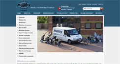 Desktop Screenshot of nemobility.co.uk